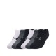 New Calcetín Under Armour Fitness Essential Invisible 6 Pack Niño