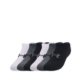 New Calcetín Under Armour Fitness Essential Invisible 6 Pack Niño