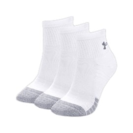 New Calceta Under Armour Fitness HeatGear Quarter 3 Pack