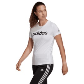 New Playera adidas Essentials Logo Mujer