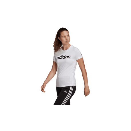 New Playera adidas Essentials Logo Mujer