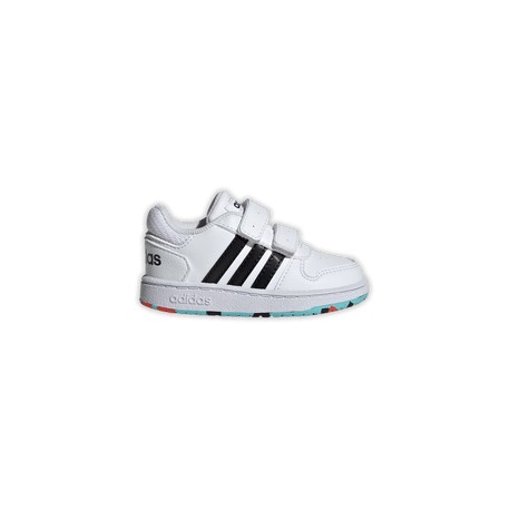 New Tenis adidas Casual Hoops 2.0 Bebé
