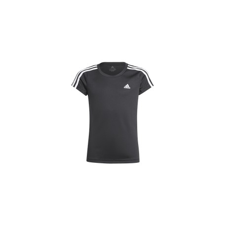 New Playera adidas Fitness Designed To Move 3 Stripes Niña