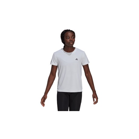 New Playera adidas Fitness Aeroready Designed 2 Move Mujer