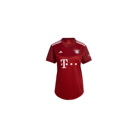 New Jersey adidas Futbol Bayern Local Fan 21/22 Mujer