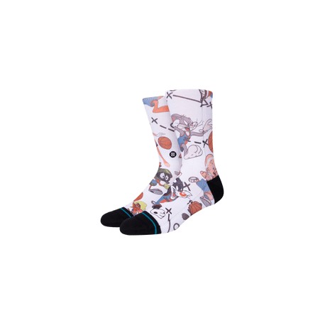 New Calceta Stance Space Jam Tune Conversational Crew