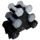 New Set de 3 Mancuernas Ayara Fitness MAN01 Multicolor