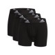 New Ropa Interior adidas Fitness Bóxer Logo 3 Pack
