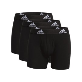 New Ropa Interior adidas Fitness Bóxer Logo 3 Pack