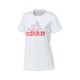 New Playera adidas Fitness Badge of Sport Mujer