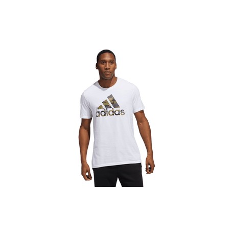 New Playera adidas Fitness Camo BOS Graphic
