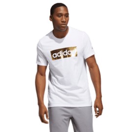 New Playera adidas Fitness Puff Print Graphic