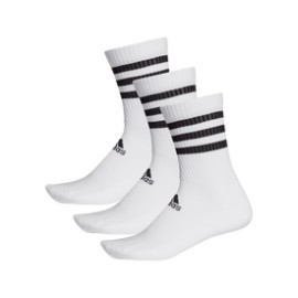 New Calceta adidas Fitness Cushioned Crew 3 Pack