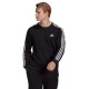 New Sudadera adidas Essentials 3 Stripes