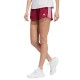 New Short adidas Fitness Pacer 3 Stripes Mujer
