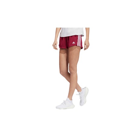 New Short adidas Fitness Pacer 3 Stripes Mujer