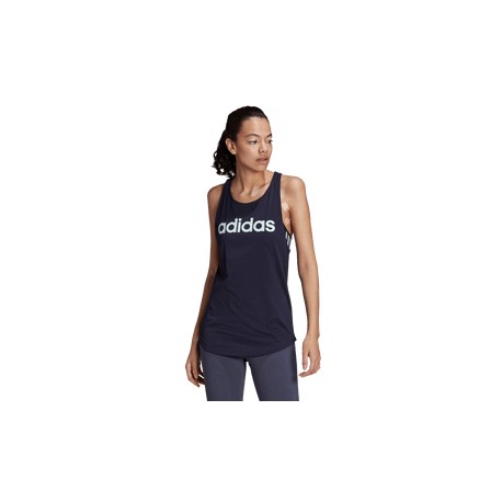 New Tank adidas Essentials Logo Mujer
