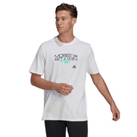 New Playera adidas Fitness More Than a Win