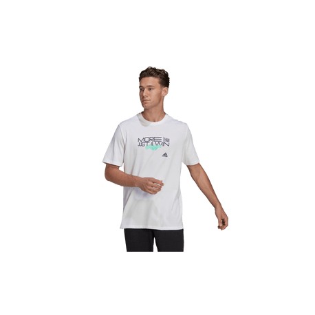 New Playera adidas Fitness More Than a Win