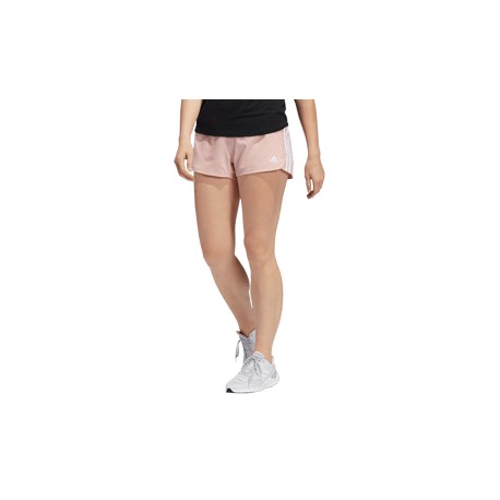 New Short adidas Fitness Pacer 3 Stripes Woven Mujer