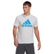 New Playera adidas Fitness D2M Feel Ready Logo