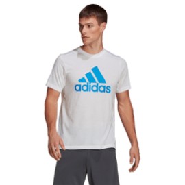 New Playera adidas Fitness D2M Feel Ready Logo
