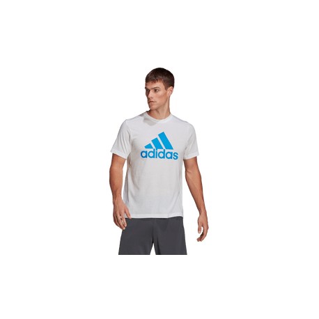New Playera adidas Fitness D2M Feel Ready Logo