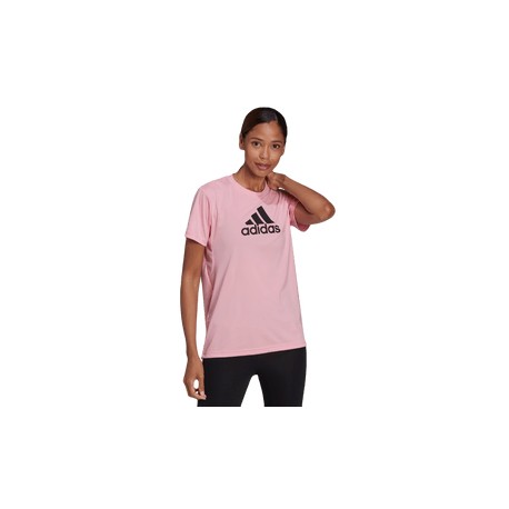 New Playera adidas Fitness Logo Mujer
