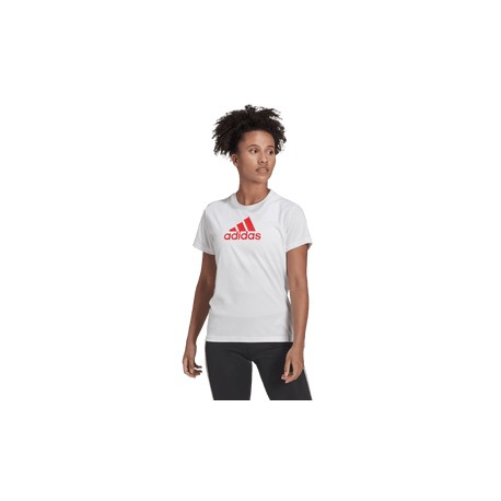 New Playera adidas Fitness Logo Mujer