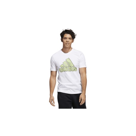 New Playera adidas Fitness Summer Madness Wash Graphic