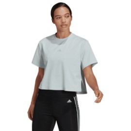 New Playera adidas Fitness x Zoe Saldana Mujer