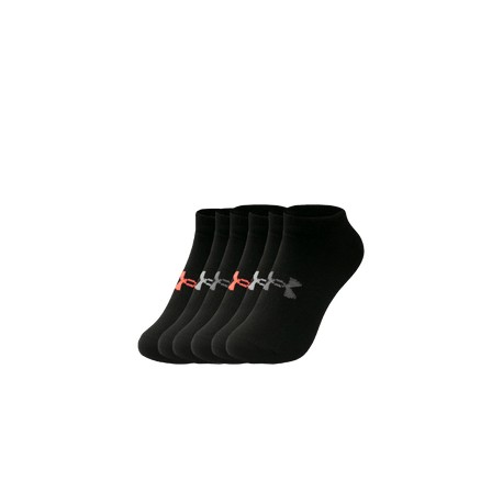 New Calcetín Under Armour Fitness Essentials Invisible 6 Pack Mujer