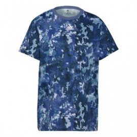 New Playera Essentials Holgada y Alargada Estampada Tejido Algodón