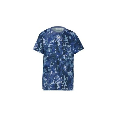 New Playera Essentials Holgada y Alargada Estampada Tejido Algodón