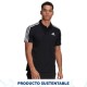 New Playera Polo Primeblue Designed To Move Sport 3 Franjas