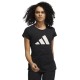 New Playera adidas Fitness 3 Stripes Mujer