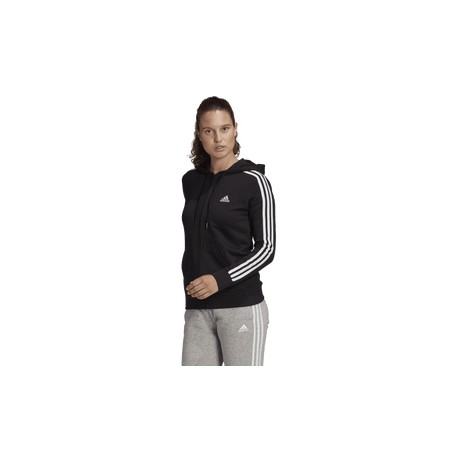 New Chamarra adidas Essentials 3 Stripes Mujer
