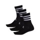 New Calceta adidas Fitness Classic Cushioned 3 Pack