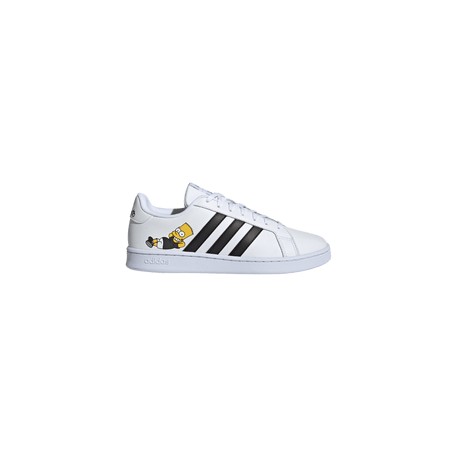 New Tenis adidas Casual Grand Court Los Simpsons