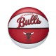 New Balón Wilson Basquetbol NBA Team Retro Mini Chicago Bulls Niño