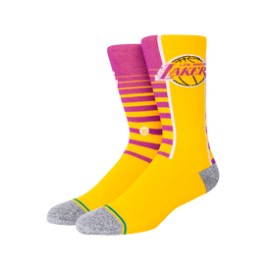 New Calceta Stance Los Angeles Lakers Gradient