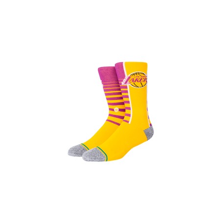 New Calceta Stance Los Angeles Lakers Gradient