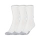 New Calceta Under Armour Basquetbol HeatGear Crew 3 Pack