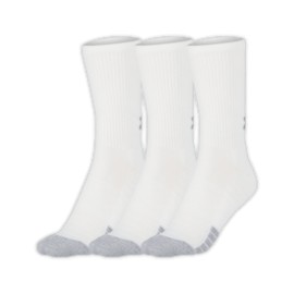 New Calceta Under Armour Basquetbol HeatGear Crew 3 Pack