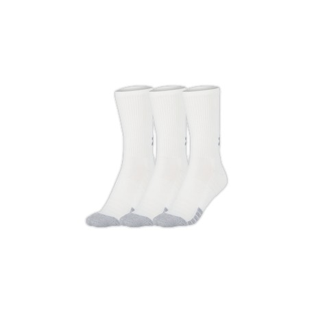 New Calceta Under Armour Basquetbol HeatGear Crew 3 Pack