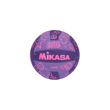 New Balón Mikasa Voleibol Squish Mujer