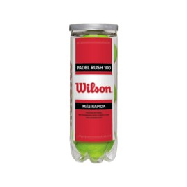 New Pelota Wilson Padel Rush 100