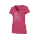 New Playera ´47 MLB Los Angeles Dodgers Mujer