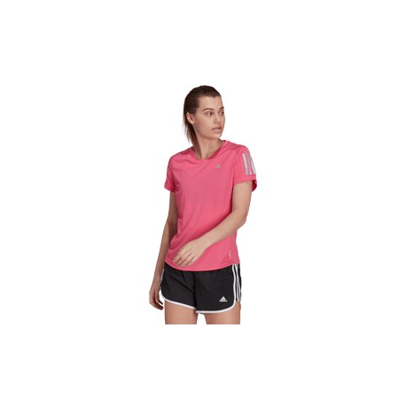 New Playera adidas Correr Own the Run Mujer