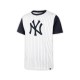 New Playera ´47 MLB New York Yankees Prinstripe